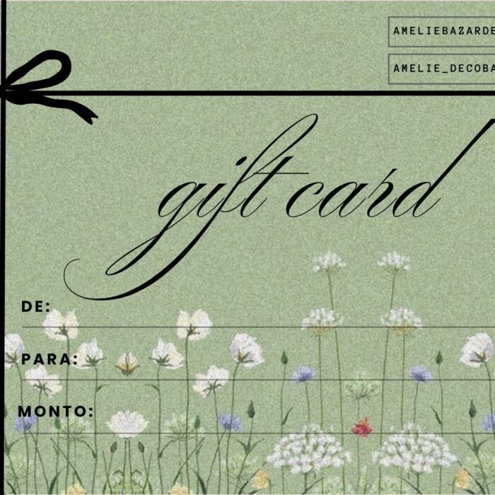GIFT CARD